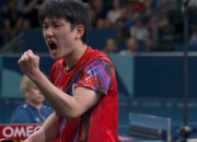 开云体育官网-包含英国乒乓球队轻取韩国乒乓球队，张本智和高光表现的词条