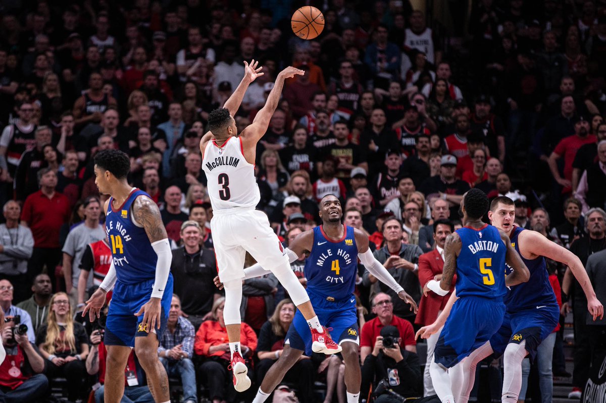 关于掘金碾压湖人,麦科勒姆制霸全场的信息 关于掘金碾压湖人,麦科勒姆制霸全场的信息