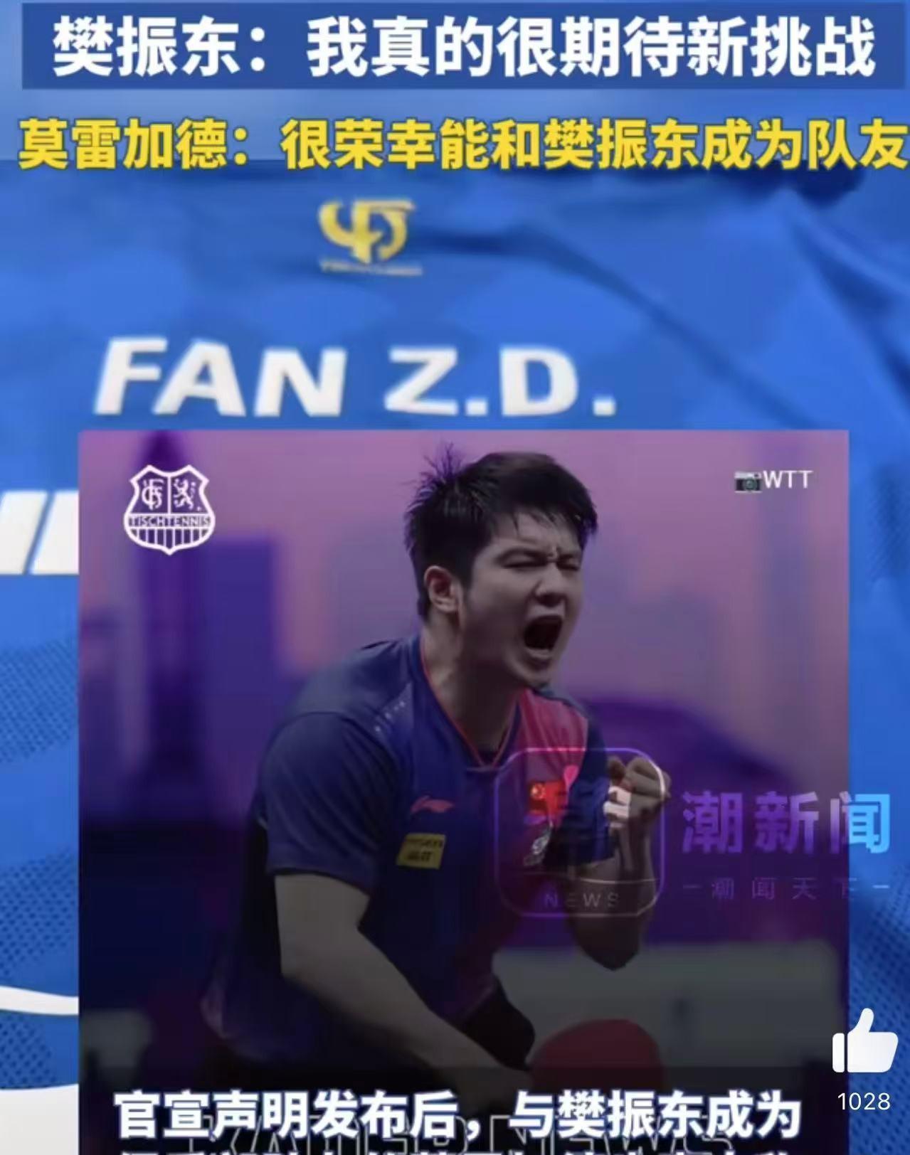 英国乒乓球队绝地反击法国乒乓球队,樊振东送出助攻的简单介绍 英国乒乓球队绝地反击法国乒乓球队,樊振东送出助攻的简单介绍