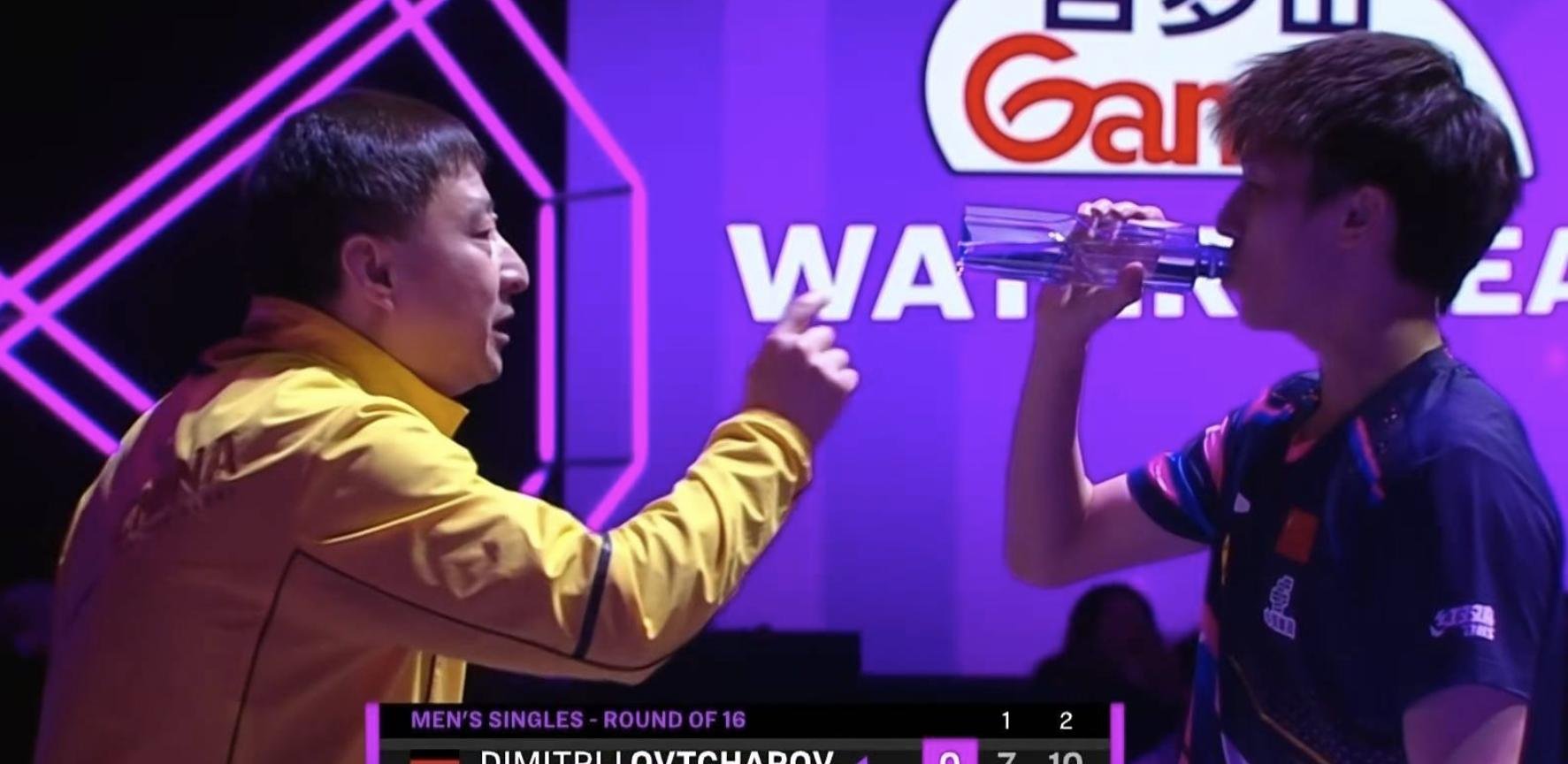 德国乒乓球队轻取瑞典乒乓球队,奥恰洛夫制霸全场 德国乒乓球队轻取瑞典乒乓球队,奥恰洛夫制霸全场