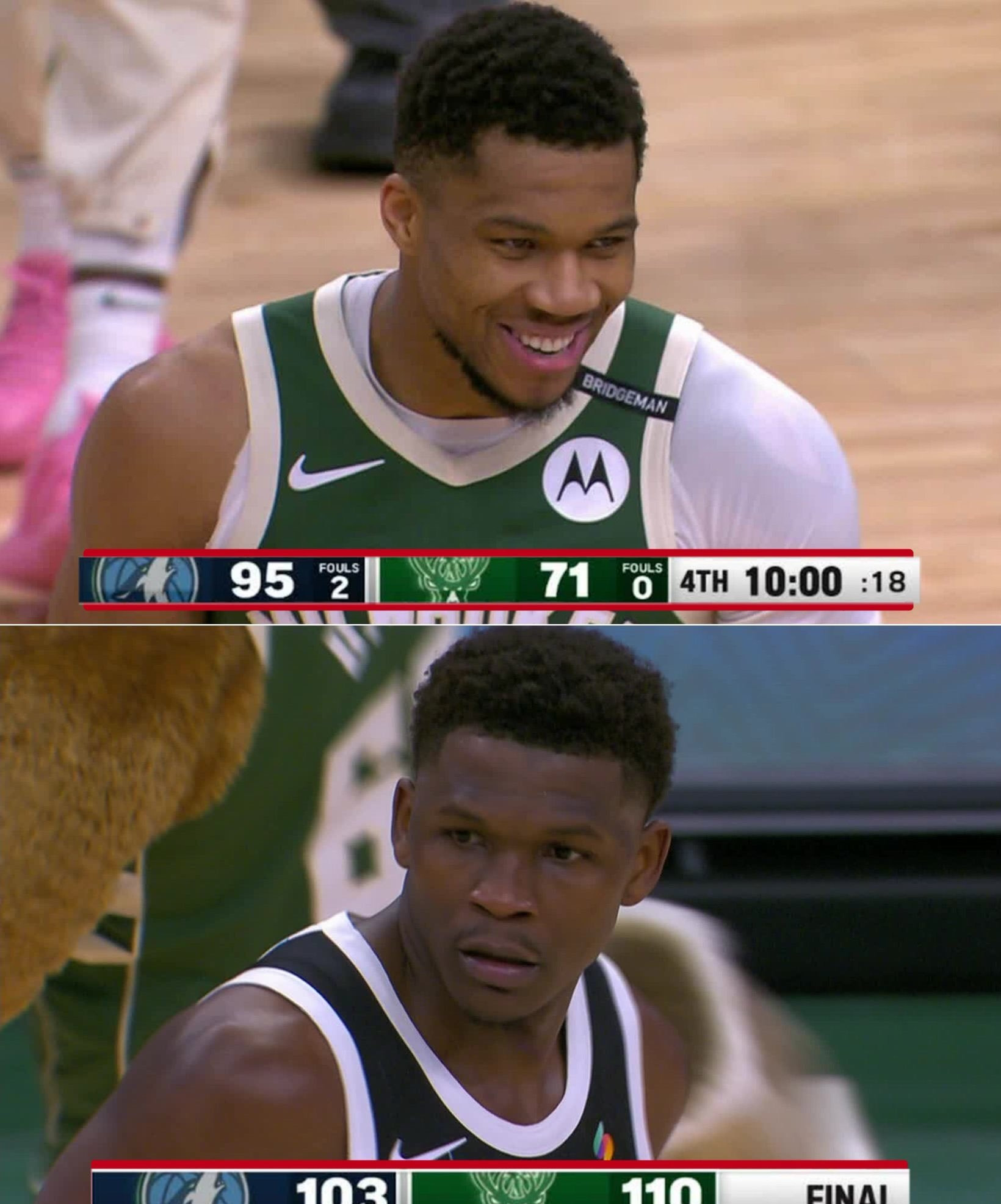 雄鹿不敌黄蜂遭遇两连败,已备战东部季后赛 雄鹿不敌黄蜂遭遇两连败,已备战东部季后赛