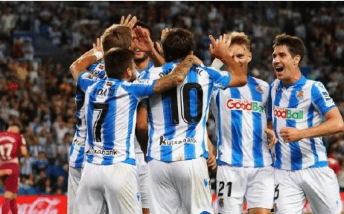 皇家社会传控打法完胜对手,取得一场漂亮胜利!的简单介绍 皇家社会传控打法完胜对手,取得一场漂亮胜利!的简单介绍