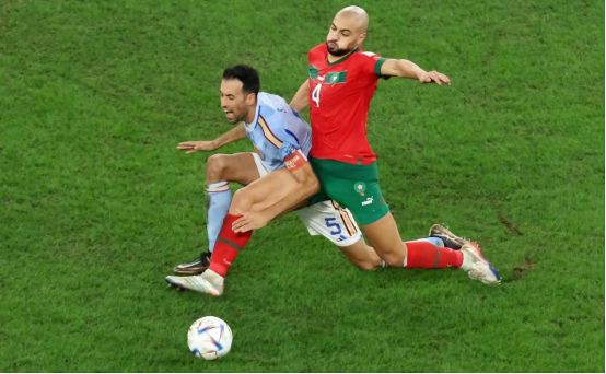 关于巴黎翻盘摩洛哥，佩德里统治全场的信息